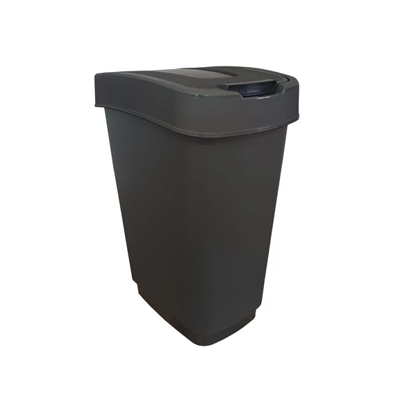 Jotta Billenőfedeles szemetes 25 l grafit