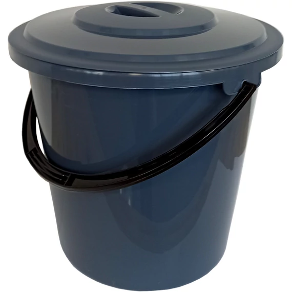 Jotta Nino vödör tetővel 10 l antracit