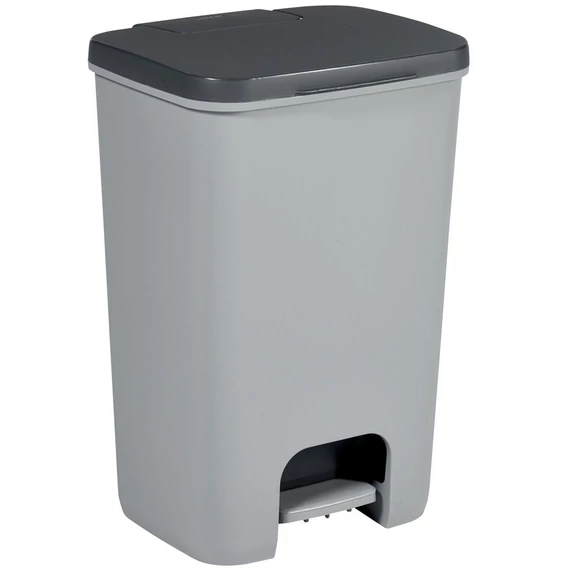Curver Pedálos szemetes 40 l antracit