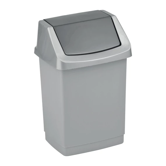 Curver Click it billenő fedeles szemetes 15 l gránit