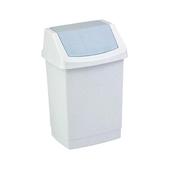 Curver Click it billenő fedeles szemetes 15 l szürke