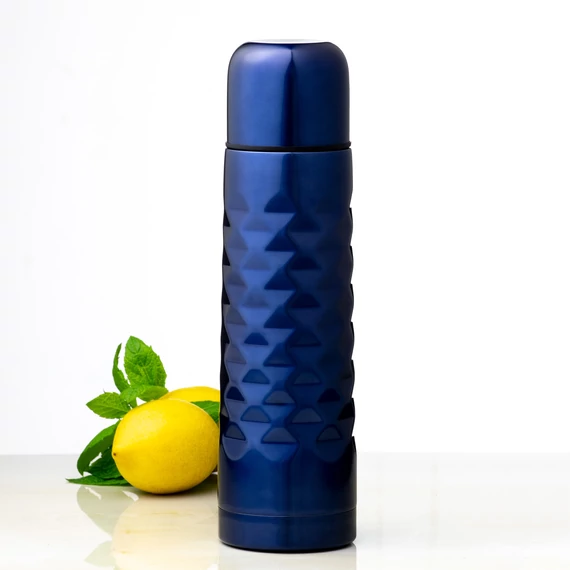 Ambition Tesoro termosz 600 ml 3D kék