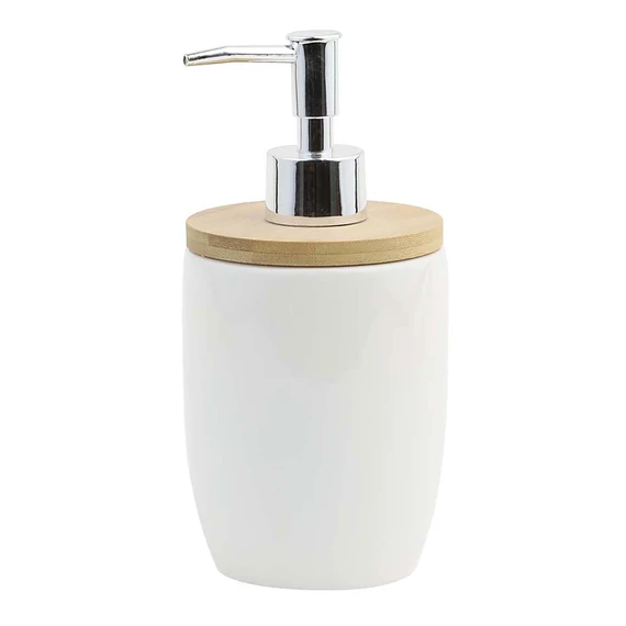 Jotta Lavado bambusz szappanadagoló fehér
