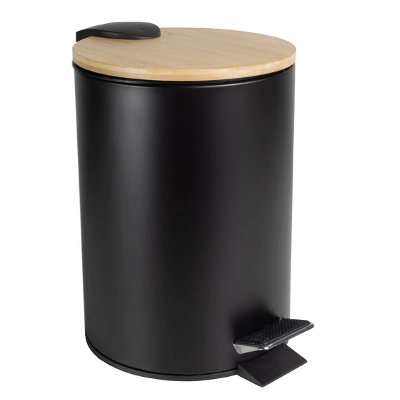 Jotta Pedálos szemetes 3 l fekete