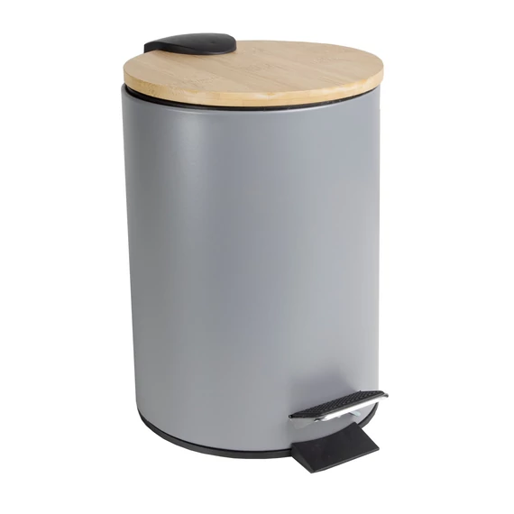 Jotta Pedálos szemetes 3 l szürke