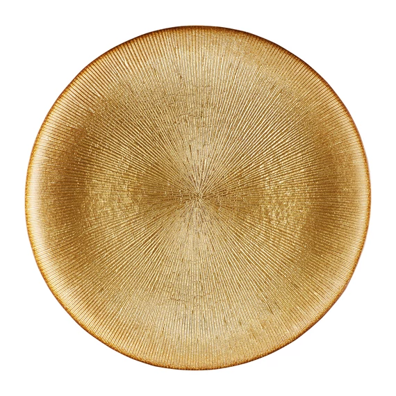 Ambition Serve kínálótál 27 cm arany