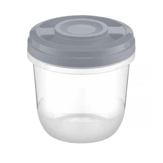 Ambition Mikrózható tárolódedény 0.75 l szürke