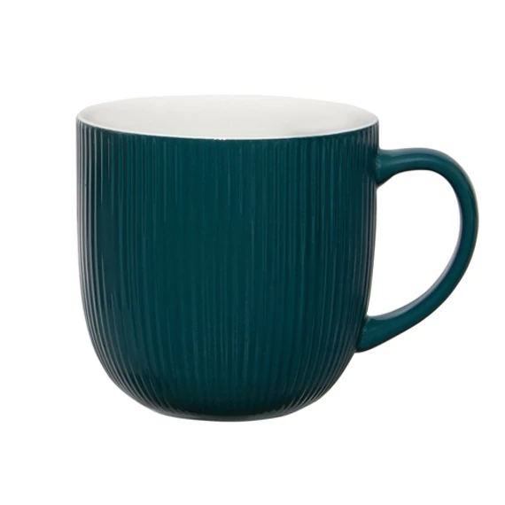 Ambition Curly bögre 360 ml sötétzöld