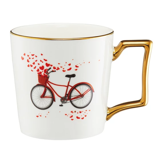 Ambition Amore bögre 430 ml kerékpár