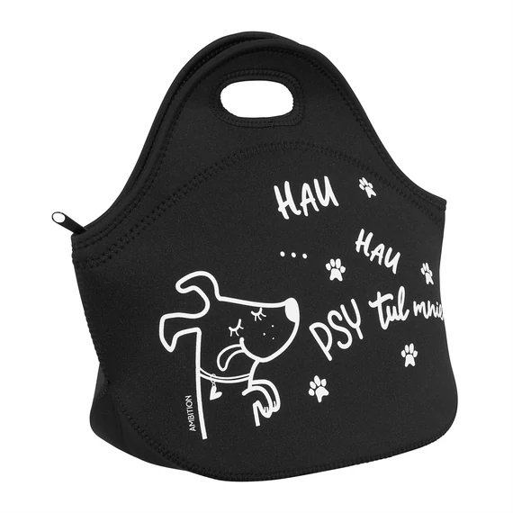 Ambition Love uzsonnás táska kutya