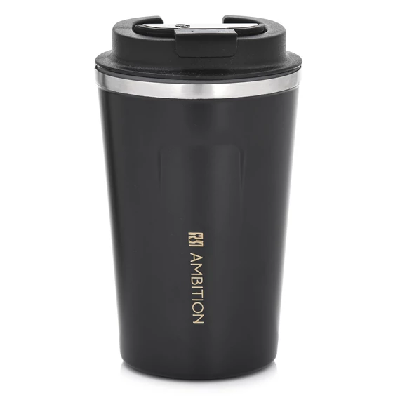 Ambition Spark termoszbögre 380 ml fekete