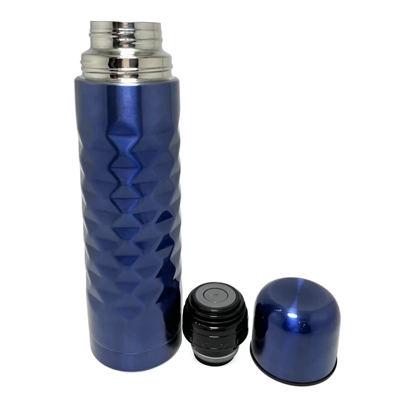 Ambition Tesoro termosz 600 ml 3D kék