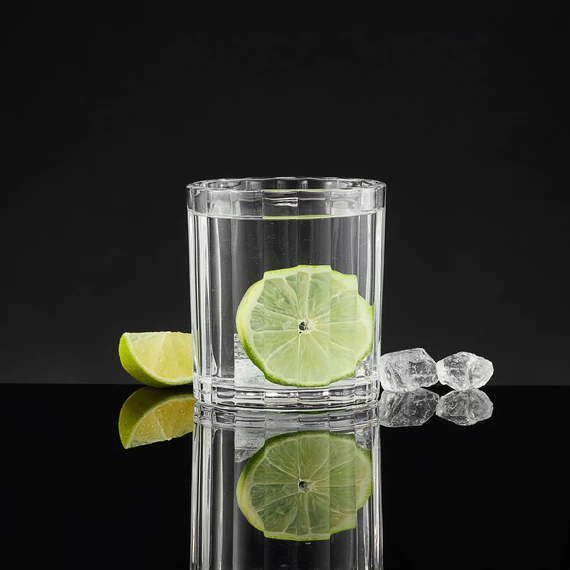 Ambition Ribs Pohár 310 ml (Display 12 db)