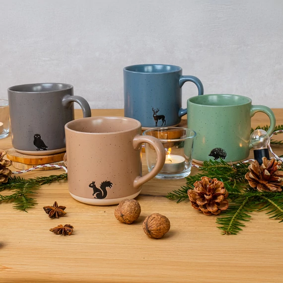 Ambition Silva bögre 360 ml madár