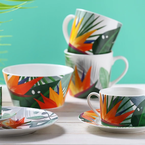 Ambition Paradise csésze 220 ml paradicsommadár