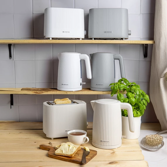 Ambition Electro Curly vízforraló 1.7 l fehér