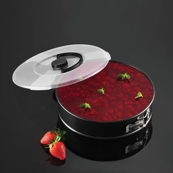 Ambition Lukrecja Tortaforma fedővel 24 cm