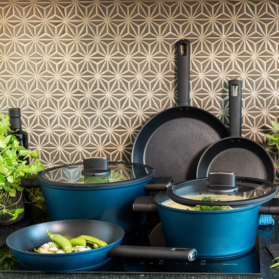 Ambition Azzuro Serpenyő 26 cm Indukciós