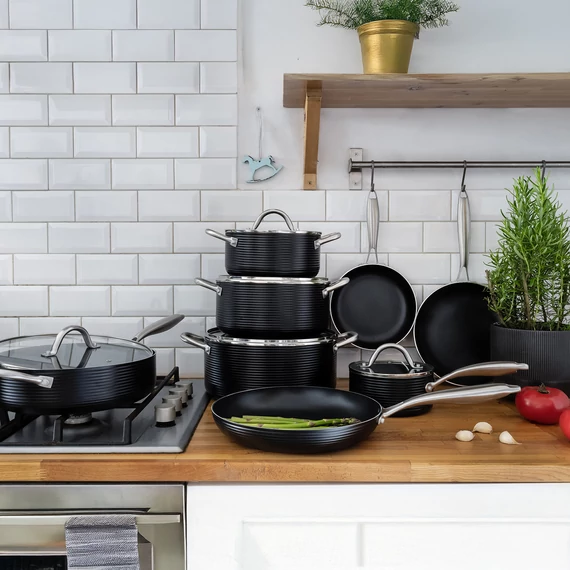 Ambition Ribs Serpenyő 20 cm Indukciós