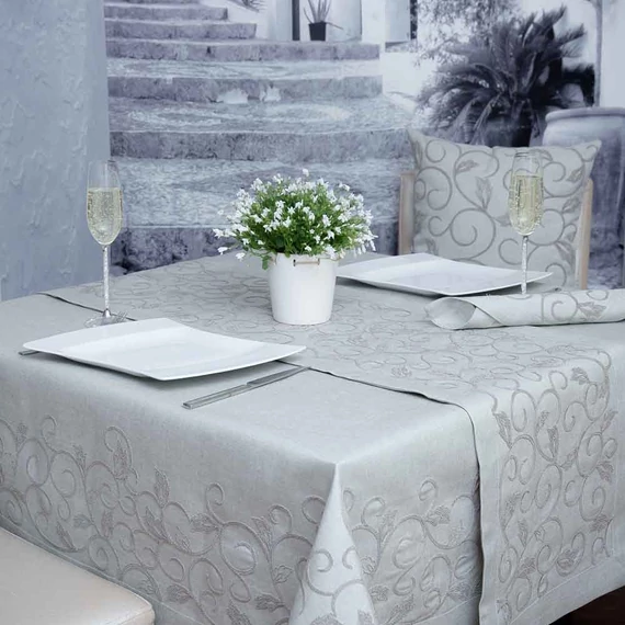 Ambition Circle asztalterítő 160x280 cm