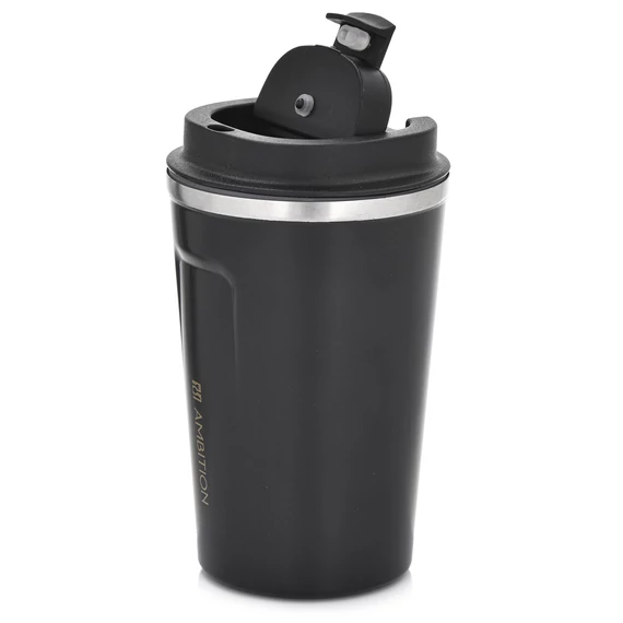 Ambition Spark termoszbögre 380 ml fekete