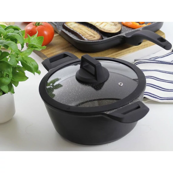 Ambition Presto fazék fedővel 24 cm