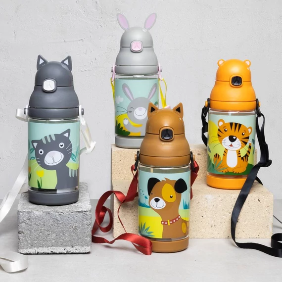 Ambition Junior Orsi kulacs 420 ml cica