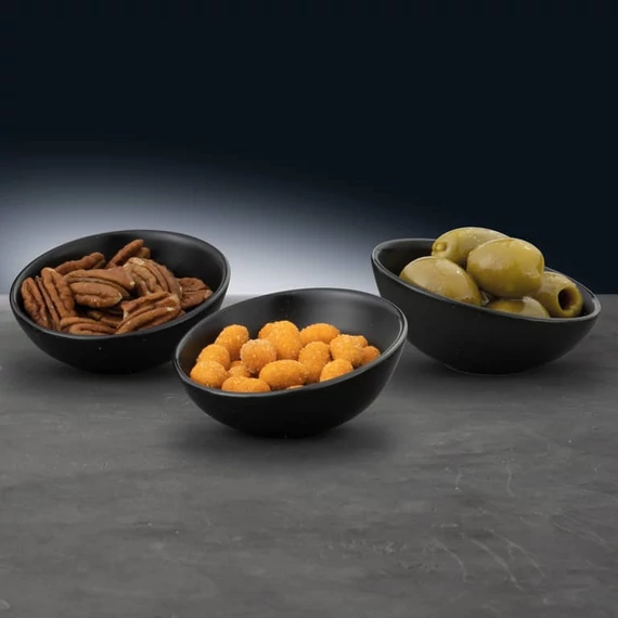 Ambition Salsa tálka szett 7.5 cm 3 részes fekete