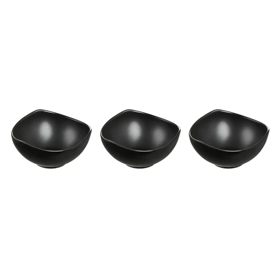 Ambition Salsa tálka szett 8.3 cm 3 részes fekete
