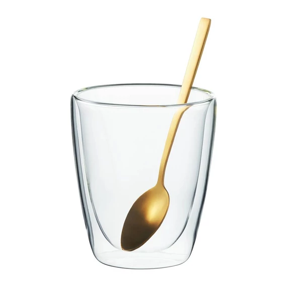 Ambition Lusso termo pohár kanállal 250 ml 2 darab
