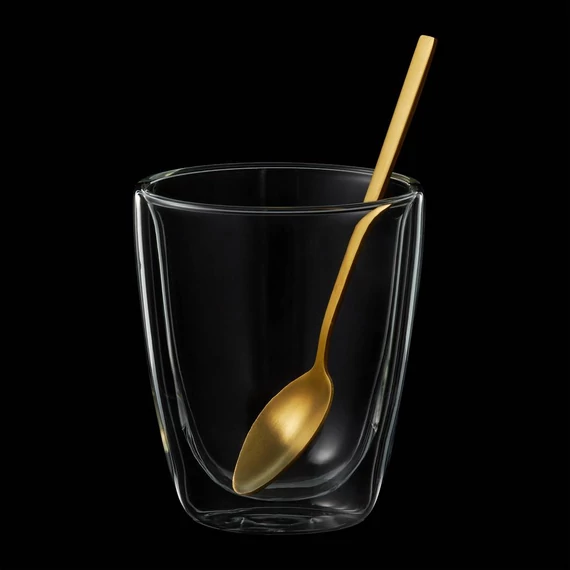 Ambition Lusso termo pohár kanállal 250 ml 2 darab