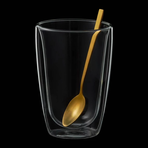 Ambition Lusso termo pohár kanállal 400 ml 2 darab