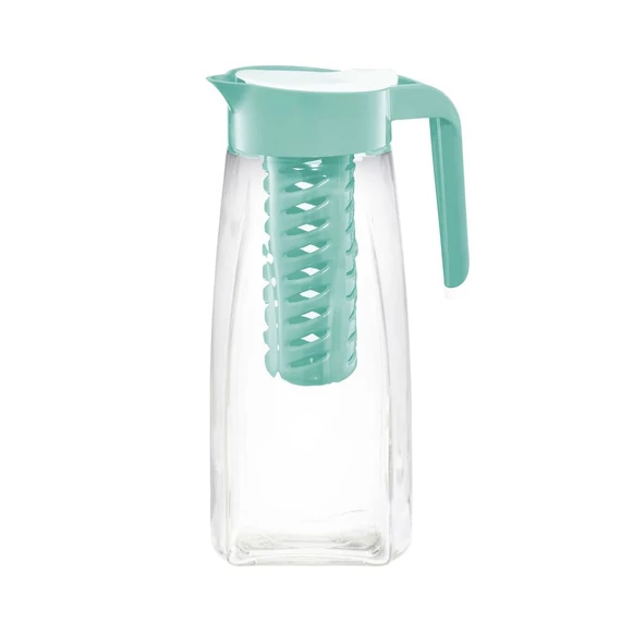 Ambition Fiesta kancsó szűrővel, tetővel 1.5 l türkiz