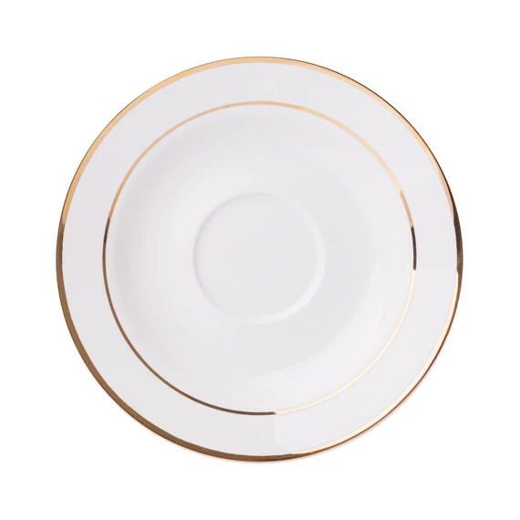 Ambition Aura Gold csészealj 12.5 cm