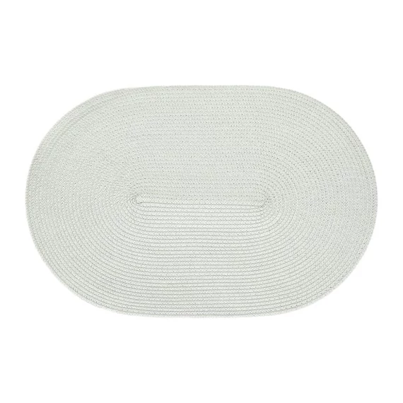 Ambition Sweet ovális tányéralátét 30x45 cm szürke
