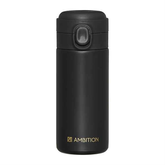 Ambition Alice termo kulacs 320 ml fekete