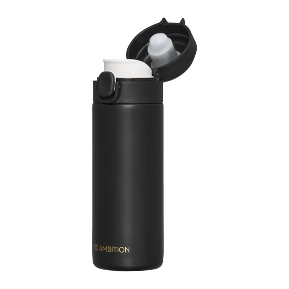 Ambition Alice termo kulacs 350 ml fekete