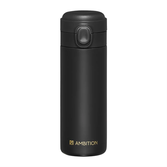 Ambition Alice termo kulacs 350 ml fekete