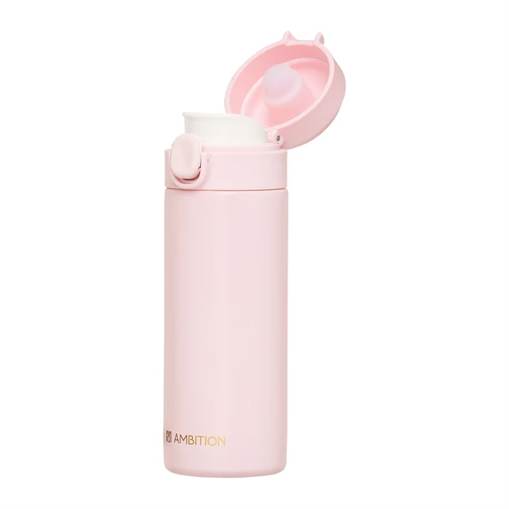 Ambition Alice termo kulacs 350 ml rózsaszín