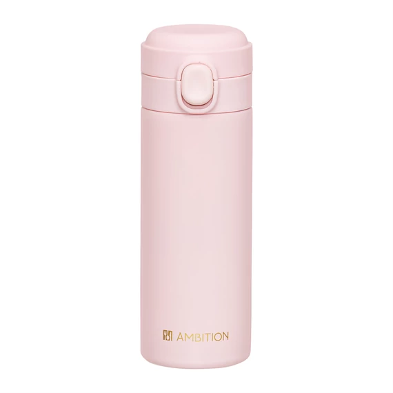 Ambition Alice termo kulacs 350 ml rózsaszín