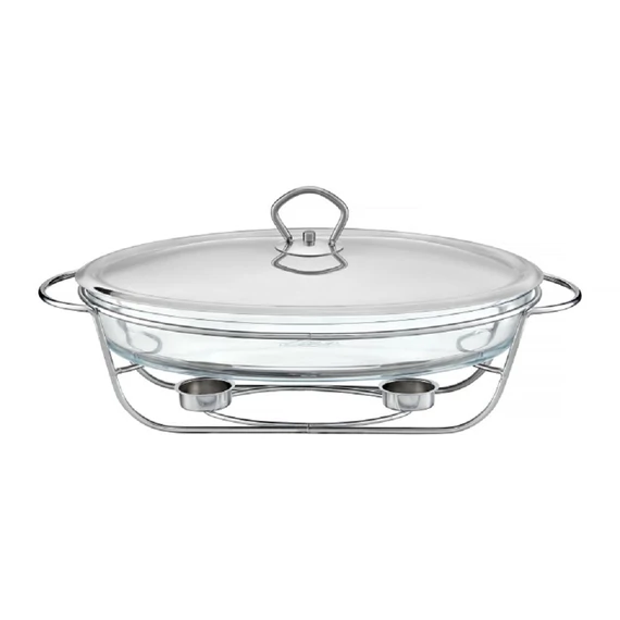 Ambition Helios hőálló sütőedény melegentartóval 3 l