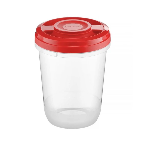 Ambition Fusion Fresh műanyag tárolóedény 1 l piros