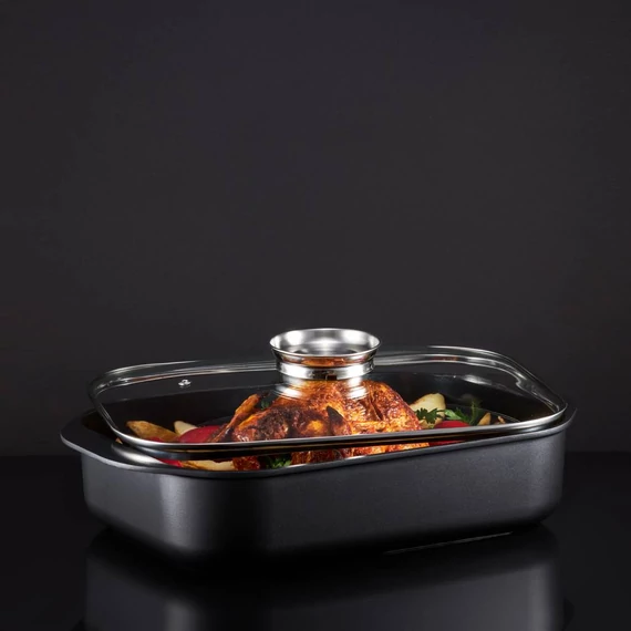 Ambition Grand sütőedény fedővel 40x25 cm 6.5 l