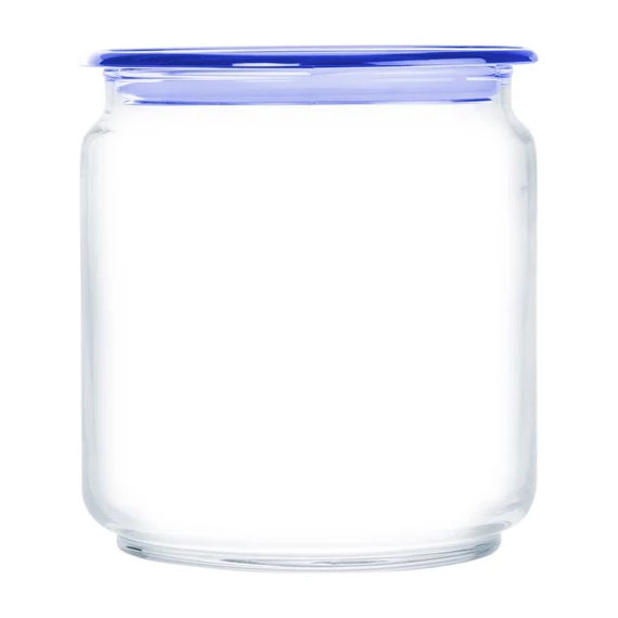 Luminarc Plano tároló üveg 750 ml kék