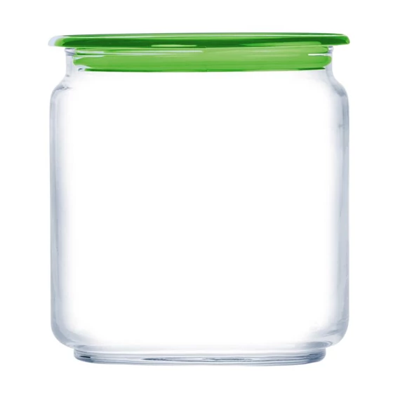 Luminarc Plano tároló üveg 750 ml zöld