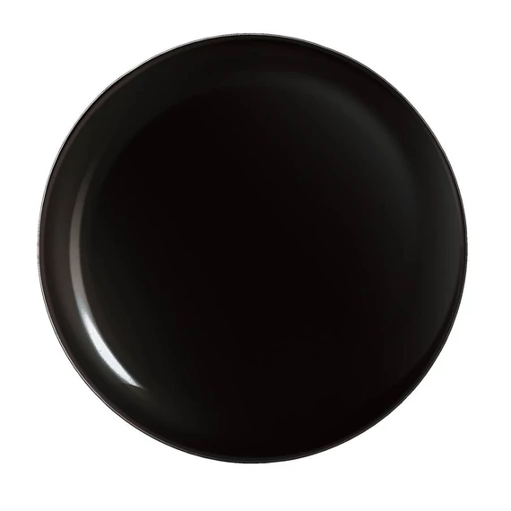 Luminarc Diwali Black lapos tányér 27 cm