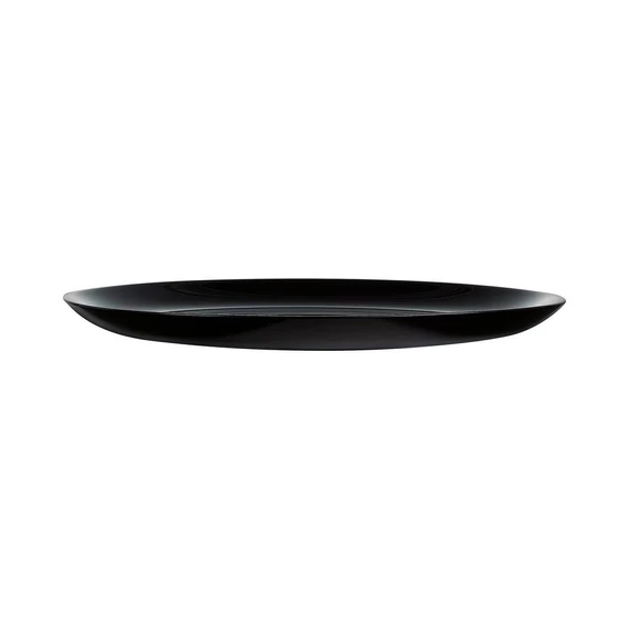 Luminarc Diwali Black lapos tányér 27 cm