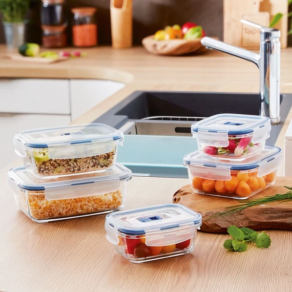 Luminarc Pure Box Active tároló műanyag tetővel 1.9 l
