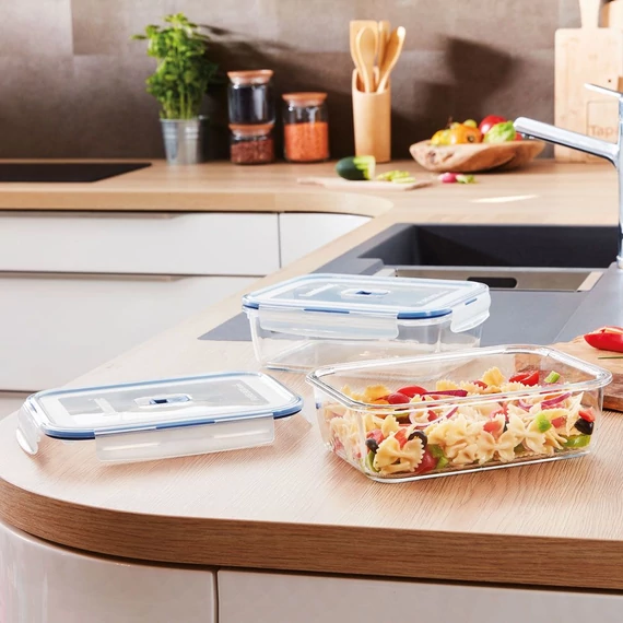 Luminarc Pure Box Active tároló műanyag tetővel 1.9 l