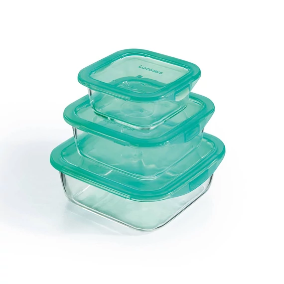 Luminarc Keep'n'Box Lagoon tál tetővel 1.22 l